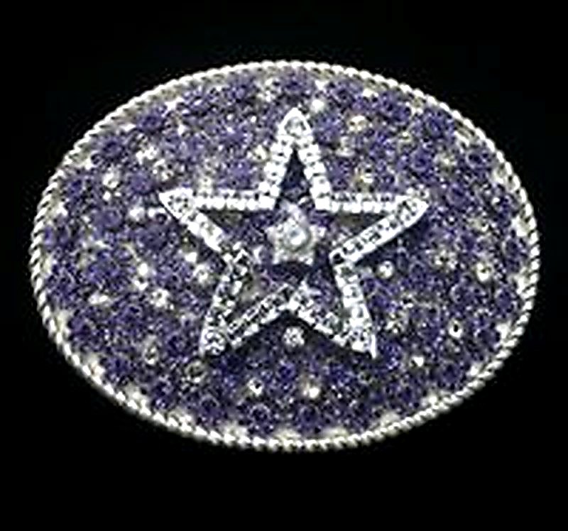 Crystallized Medium Oval Double Star