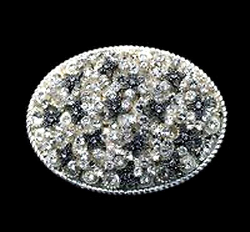 Crystallized Medium Oval