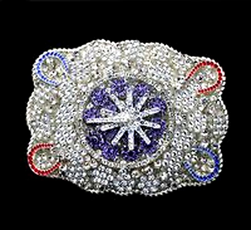 Crystallized Layered Large Rectangle