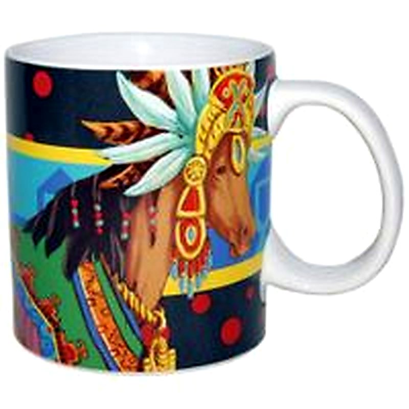 "Aztec Queen" Mug