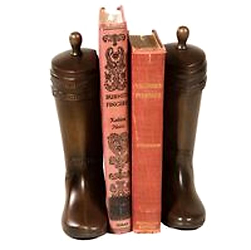 Equestrian Boots Bookends