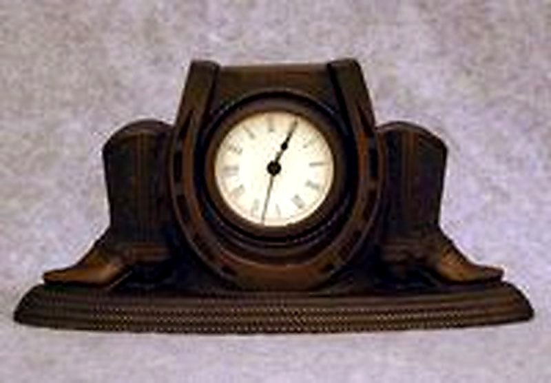 Cowboy Boot Clock