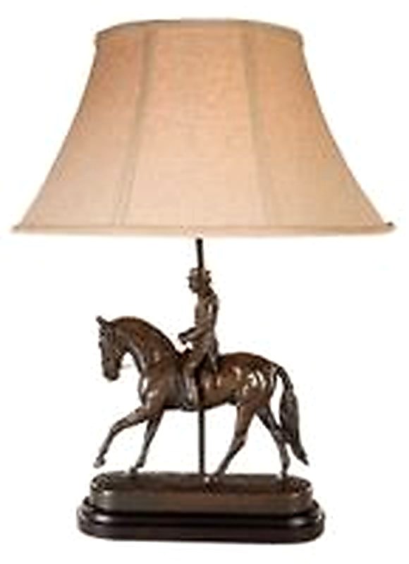 Dressage Man Lamp