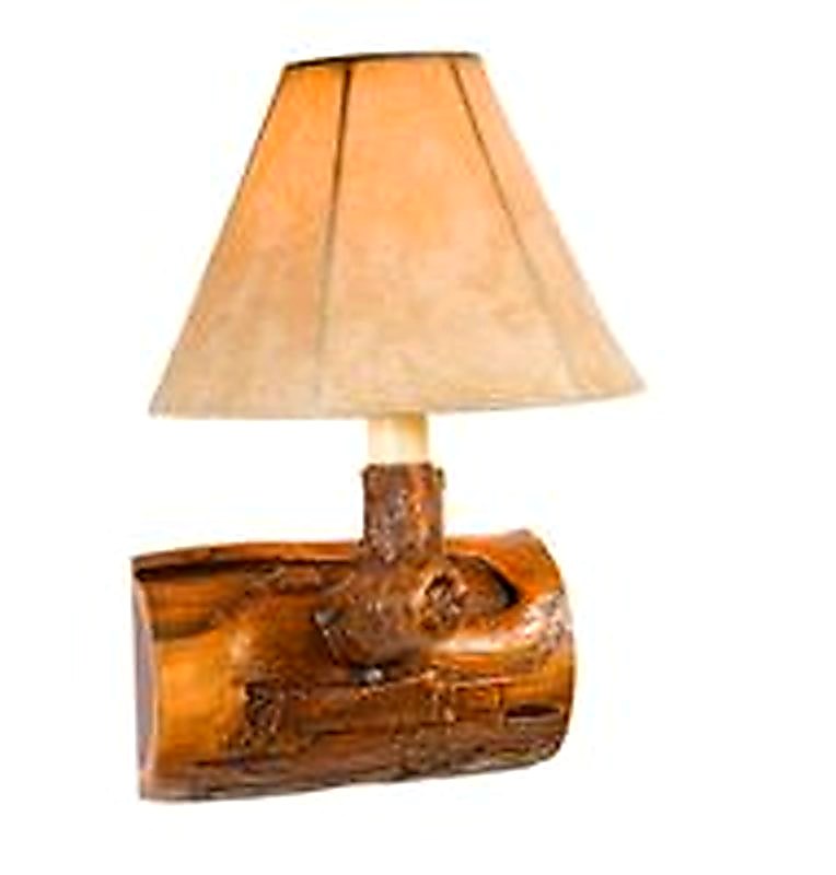 Hickory Limb Wall Sconce