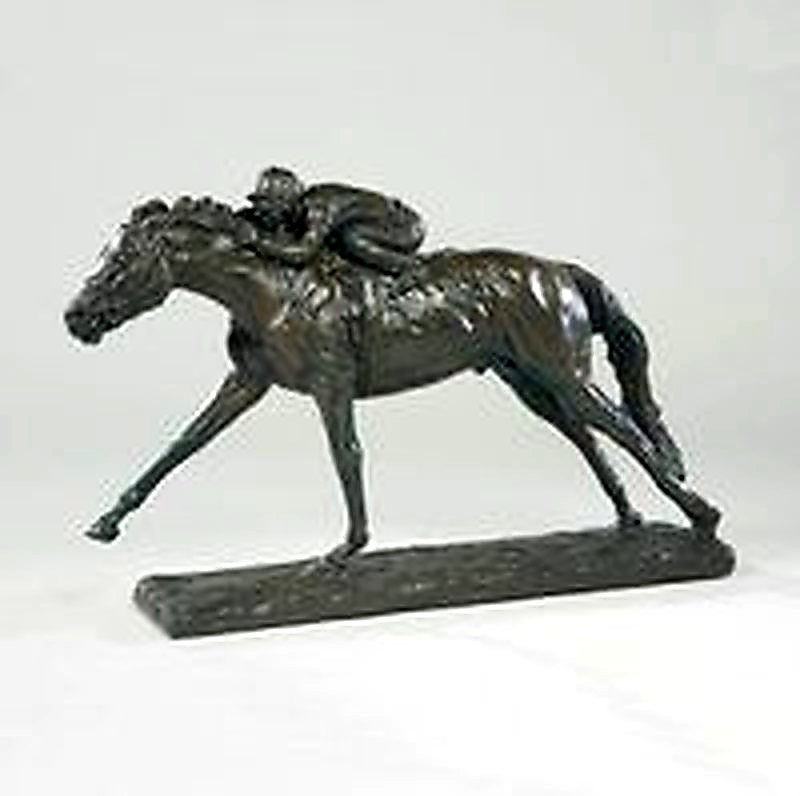 Photo Finish - Horse and Jockey 7
