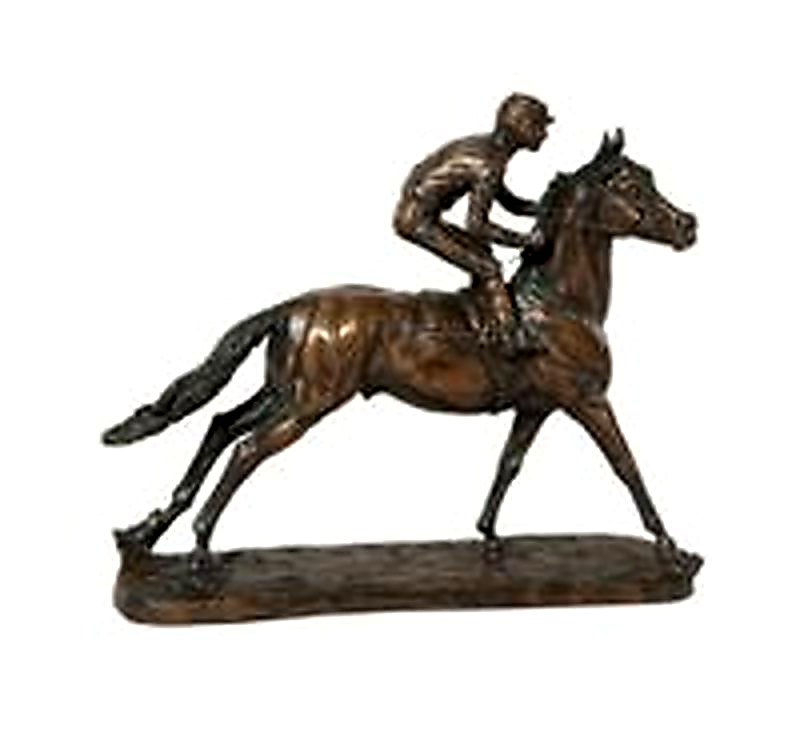 Smart Bet Racehorse & Jockey