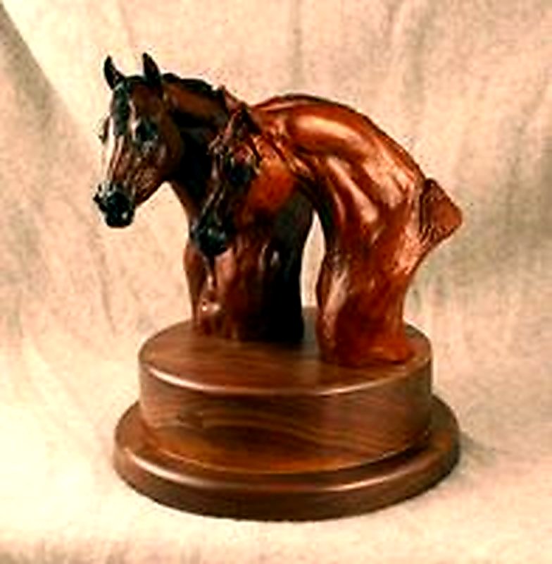 Quarter Horse Stallion & Mare Trophy