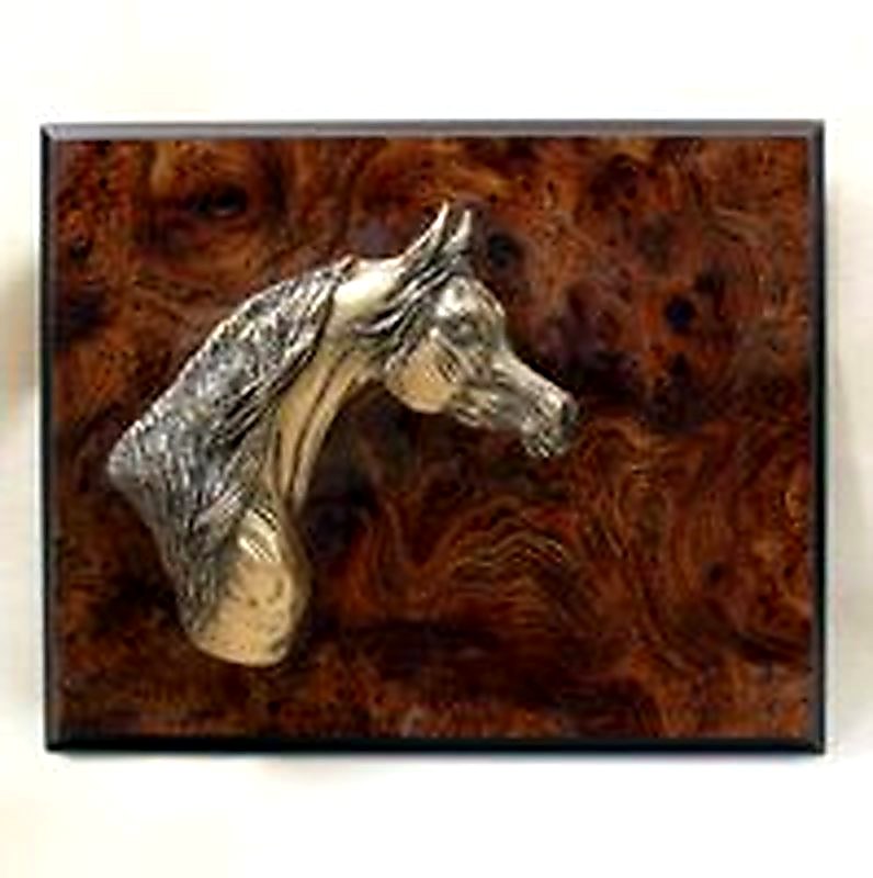 Arabian Right Premium Plaque