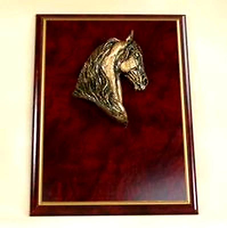 Paso Standard Gold Cove Plaque