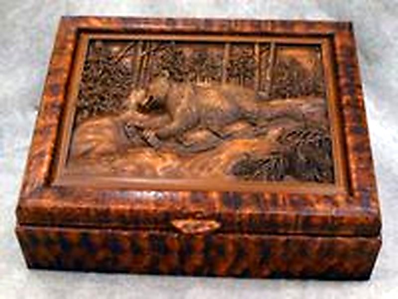 Sledding Bear Box