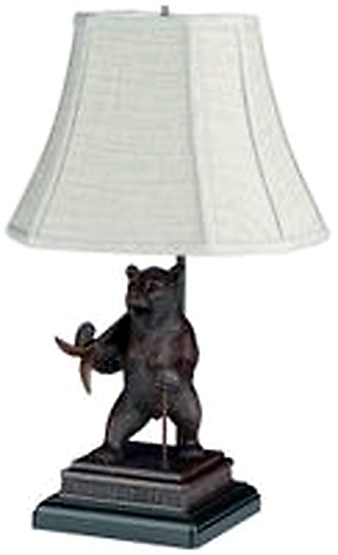 Ski Bear Lamp