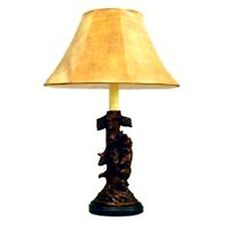 Climbing Bear Lamp