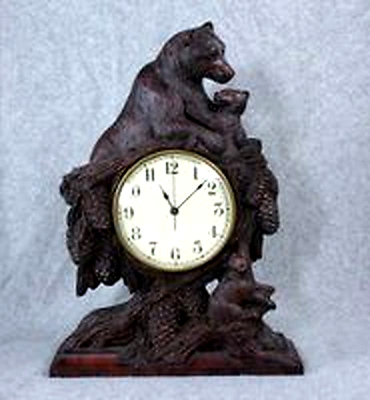 Bear Hugs Clock