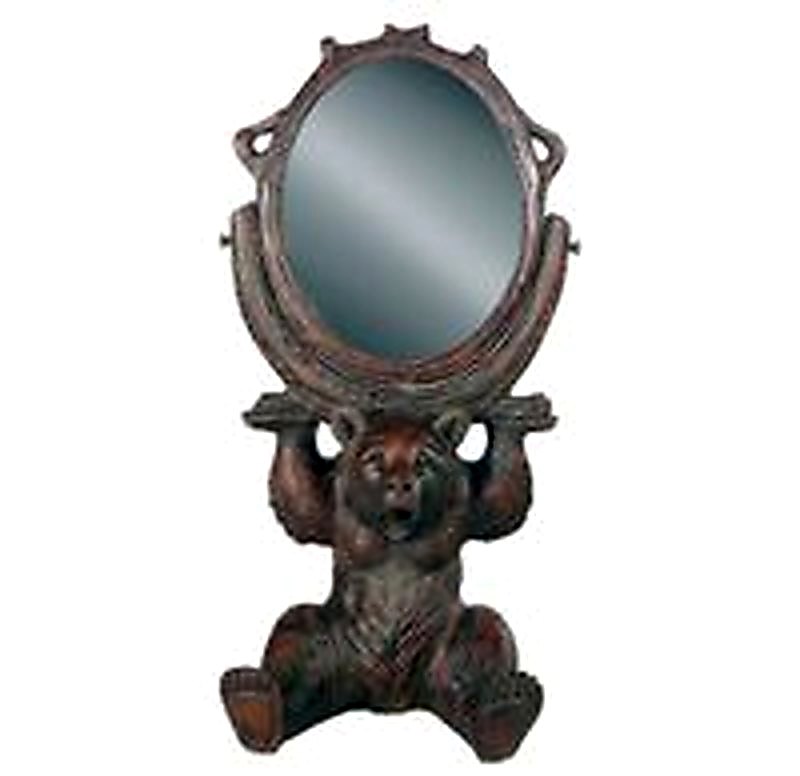 Sitting Bear mirror
