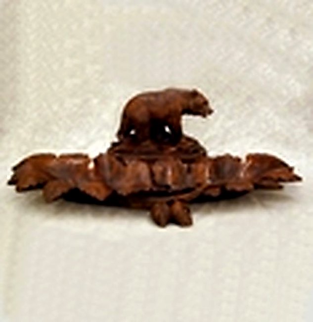 Bear Tray - Maple