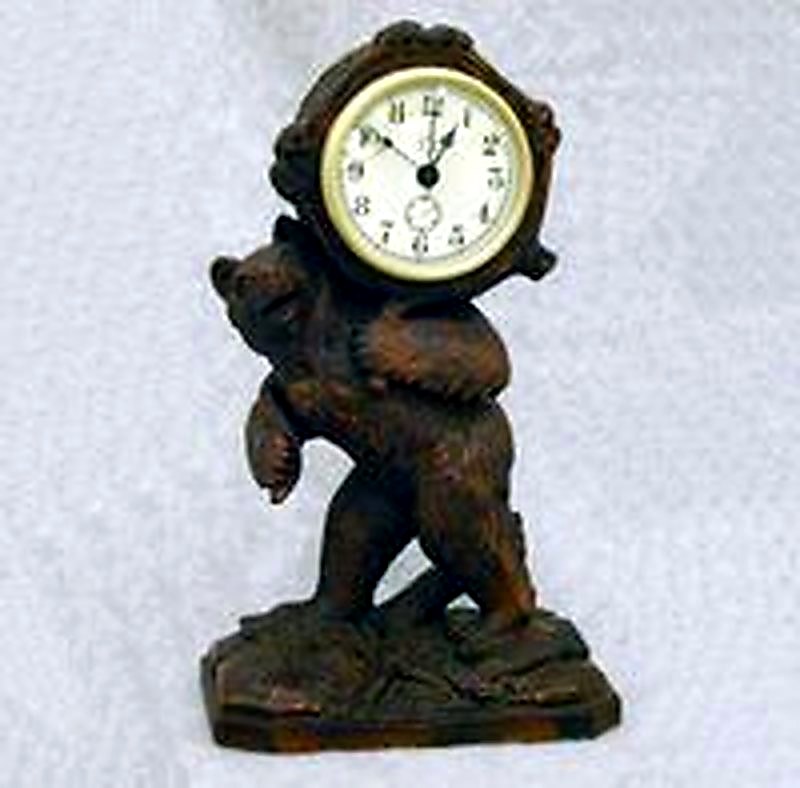 Smiling Bear Clock