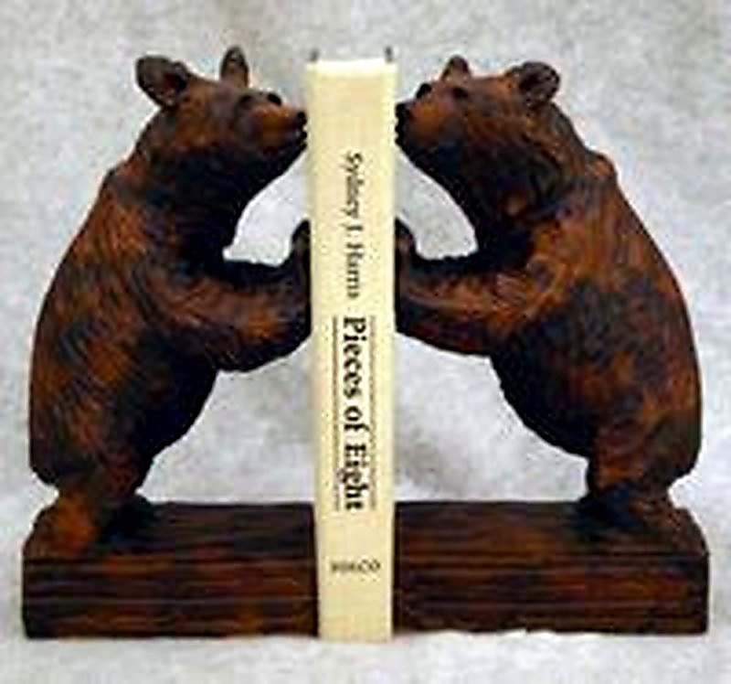 Standing Bear Bookends