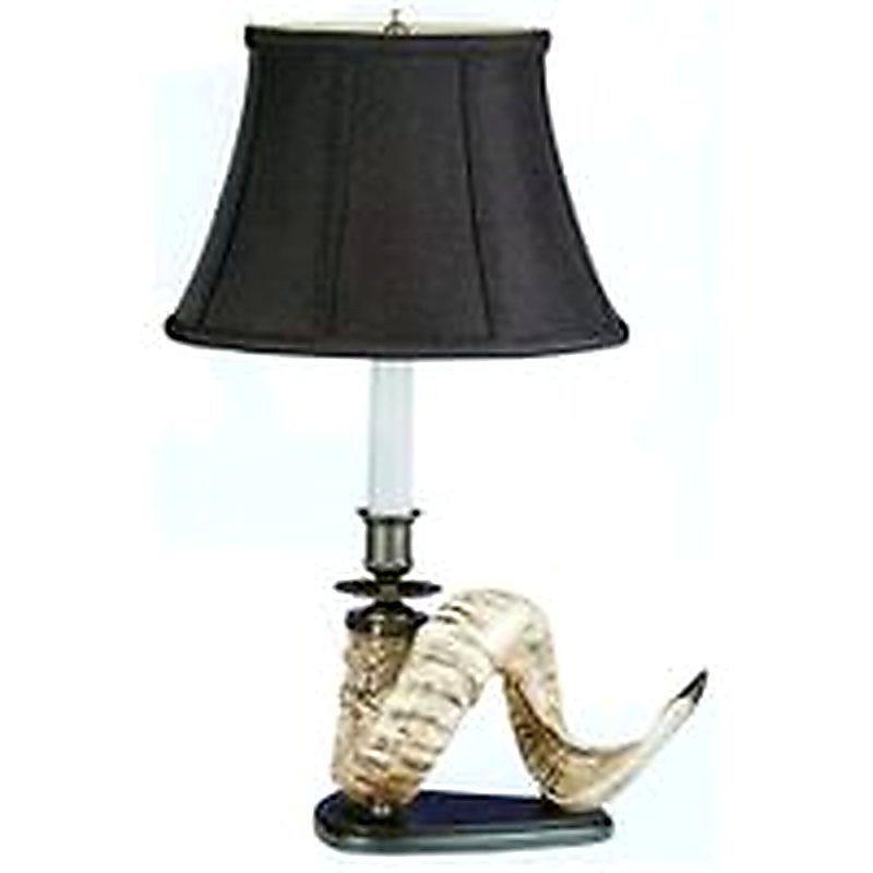 Ram Horn Lamp Right