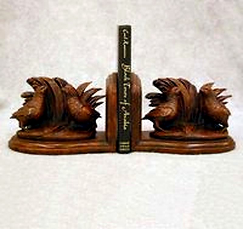 Quail Bookends