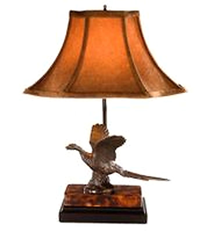 Flying Pheasant Lamp