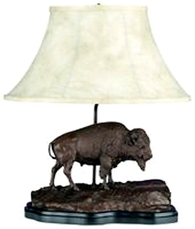 Buffalo Lamp