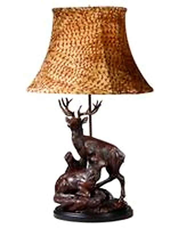 Elk Mates Lamp