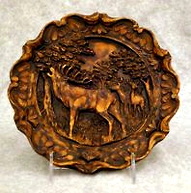 Elk Wildlife Plate