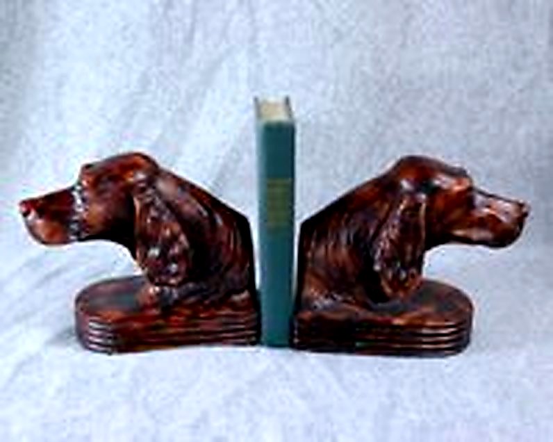 Setter Large Bookends