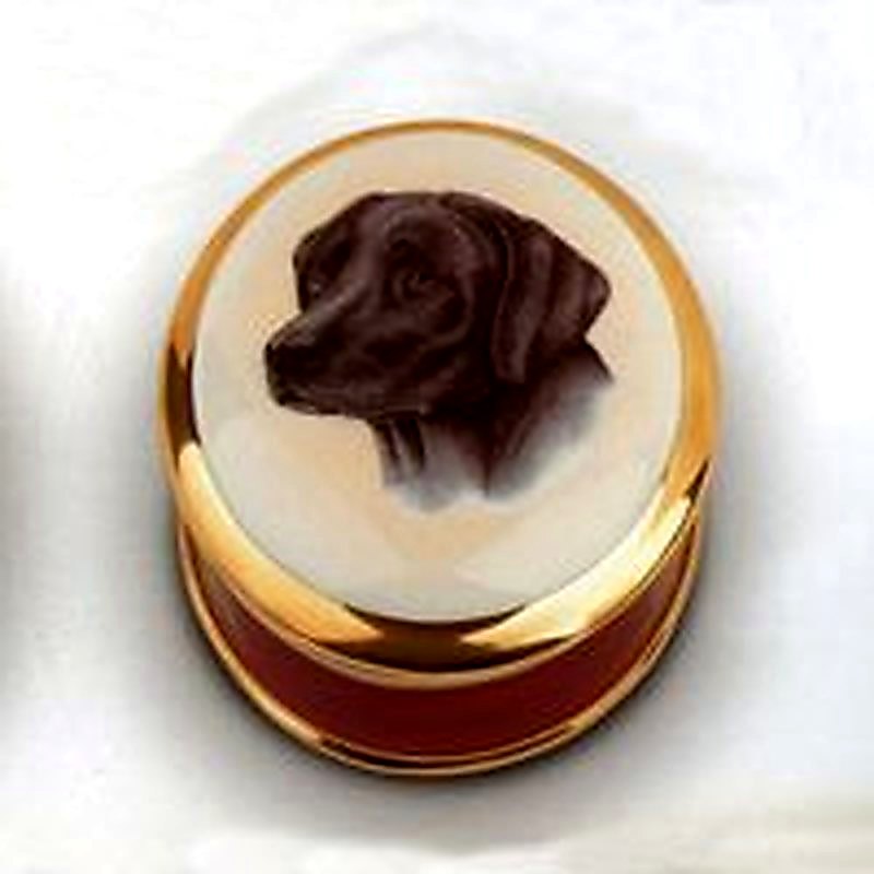 Black Labrador Box