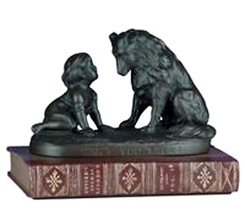 Can't You Talk Statue