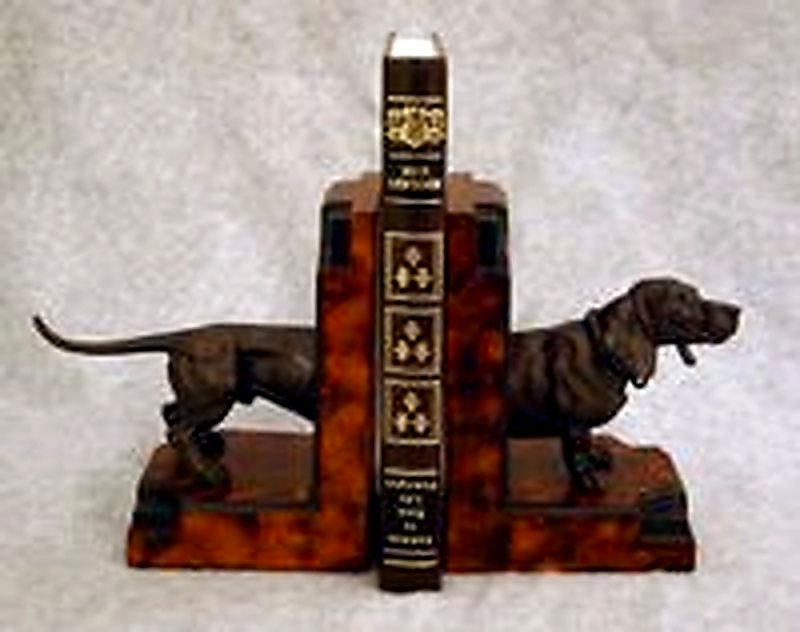 Wiener Dog Bookends