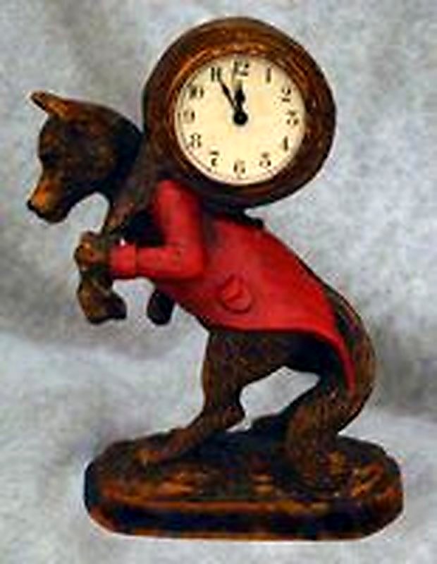 Fox Clock
