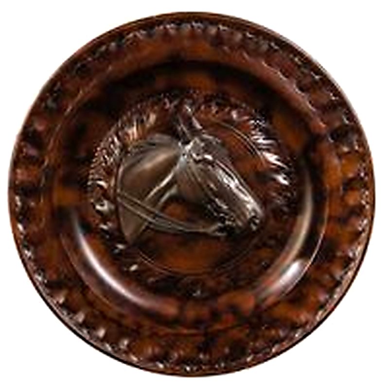 Pie Crust Edge Horse Charger