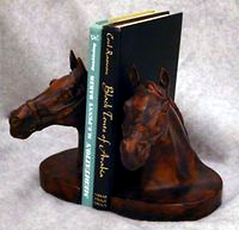Horsehead Bookends
