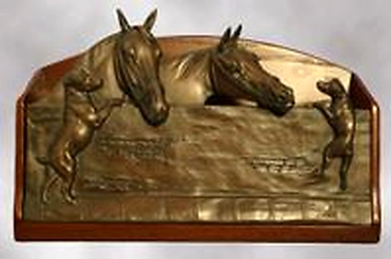Horse Letter Box