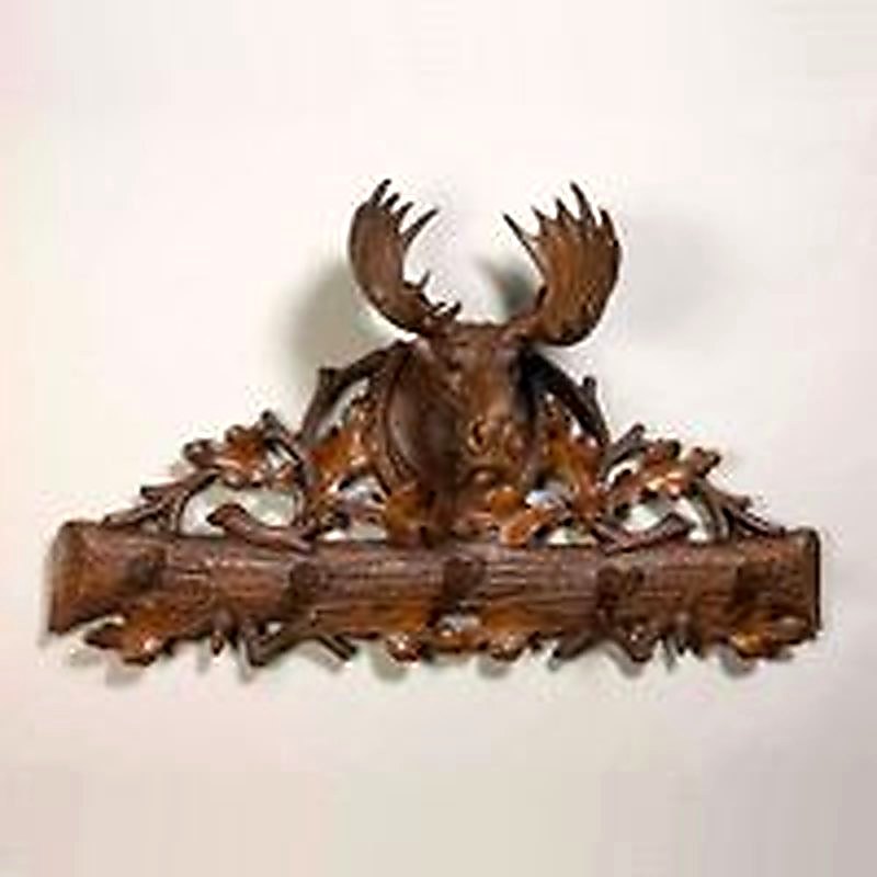 Moose Coat Rack