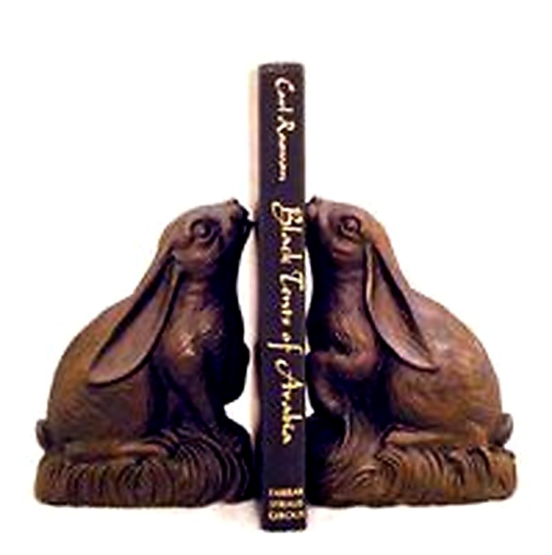 Rabbit Bookends