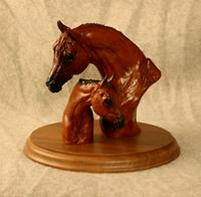 Quarter Horse Mare and Foal