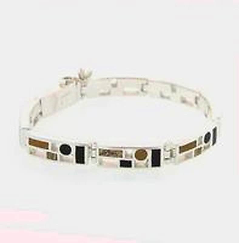 Native Earth Thin Codde Link Bracelet