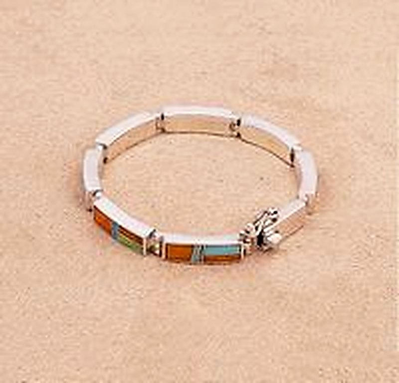 Sunrise Link Bracelet