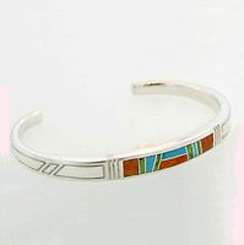Sunrise Geo Thin Cuff