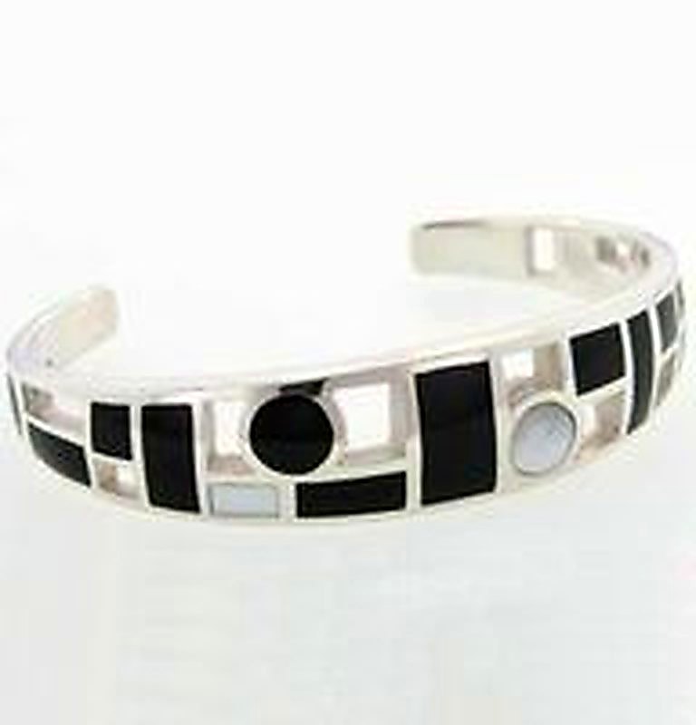 Tuxedo Medium Code Cuff