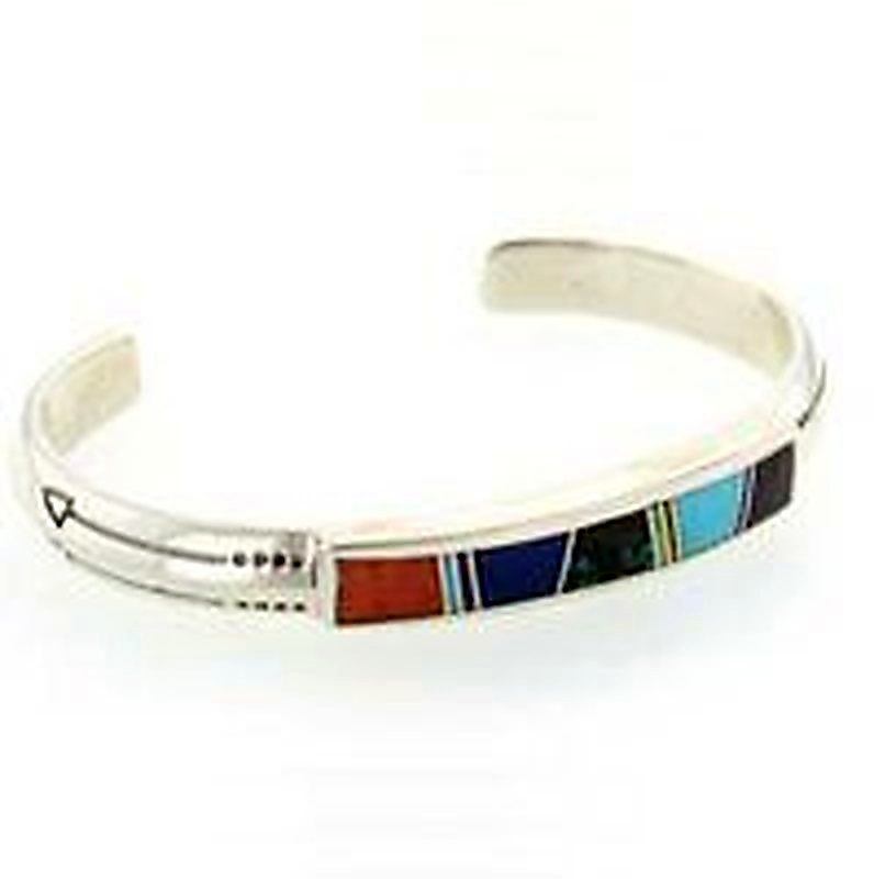 Indian Summer Thin Arrow Cuff
