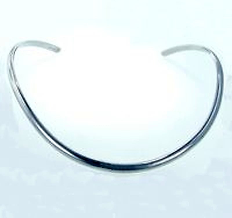 Sterling Silver Neck Cuff