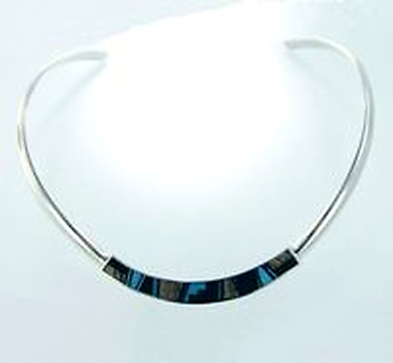 Turquoise Creek Neck Cuff