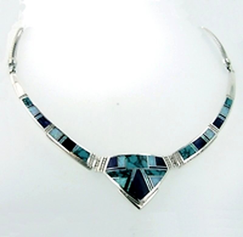 Shalako 5 Piece Pendant Necklace