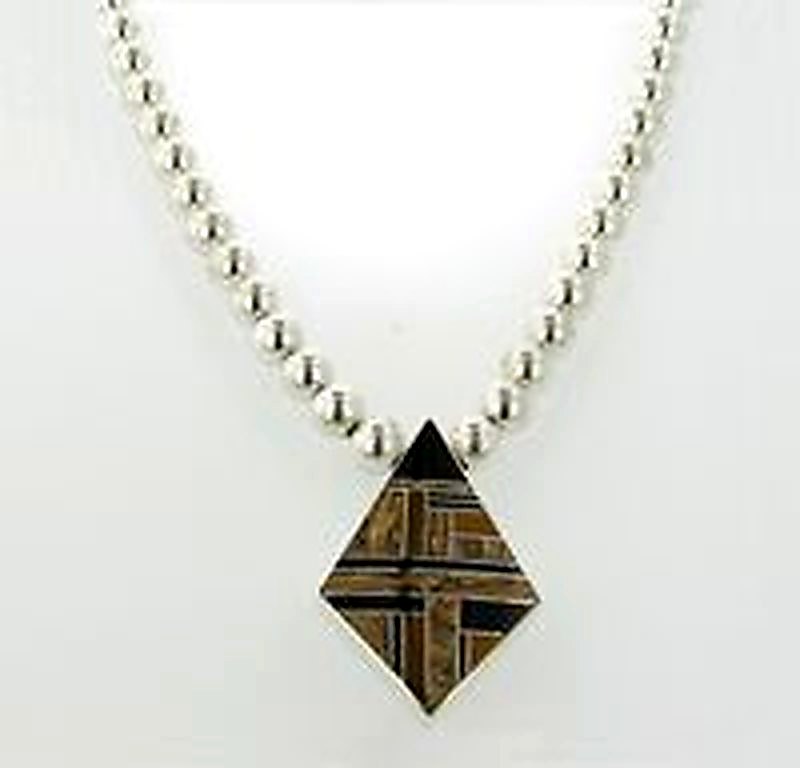 Native Earth Geo Drop Necklace
