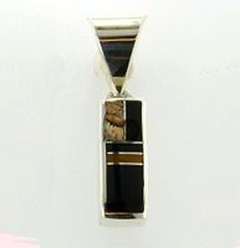 Native Earth Long Slide Pendant