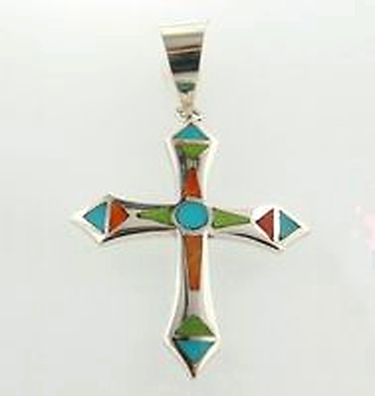 Sunrise Diamond Point Cross
