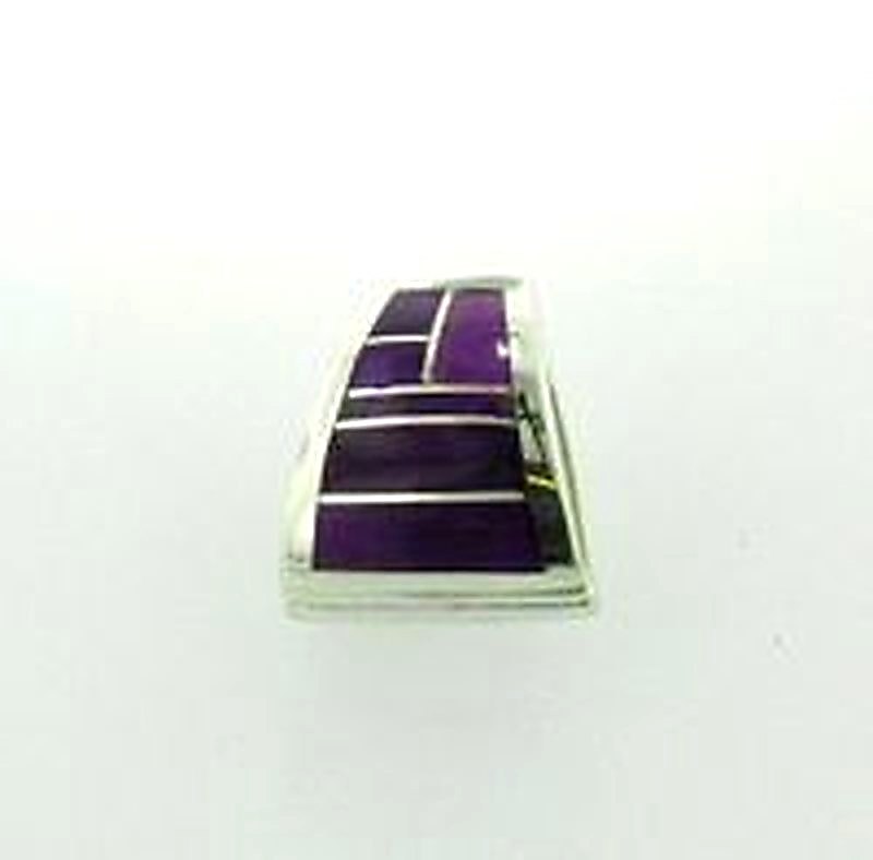 Plum Crazy Small Triangle Slide